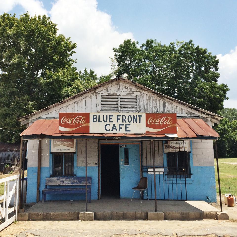The Blue Front Cafe